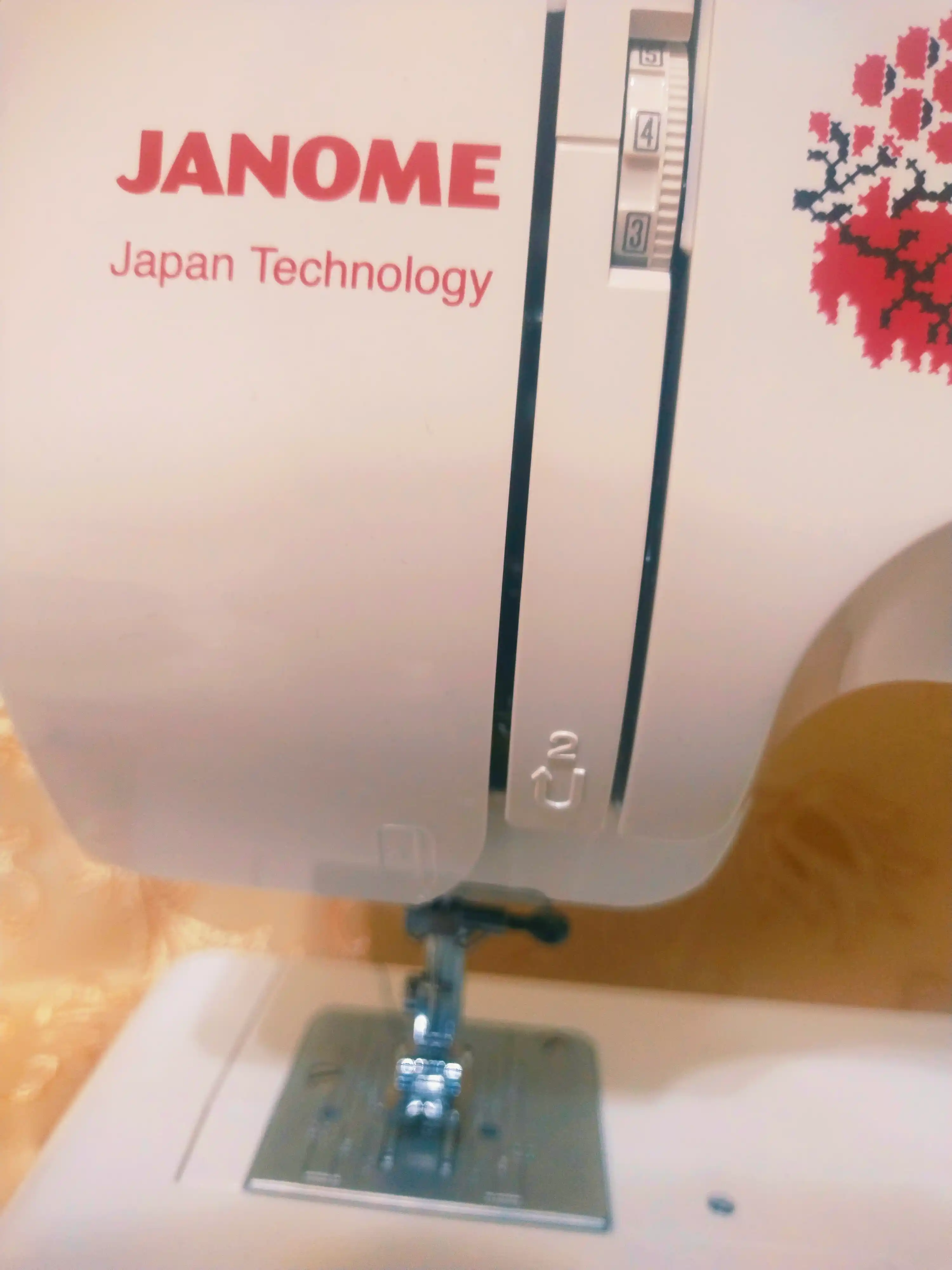 Tikuv mashinasi Janome HomeDecor 2077