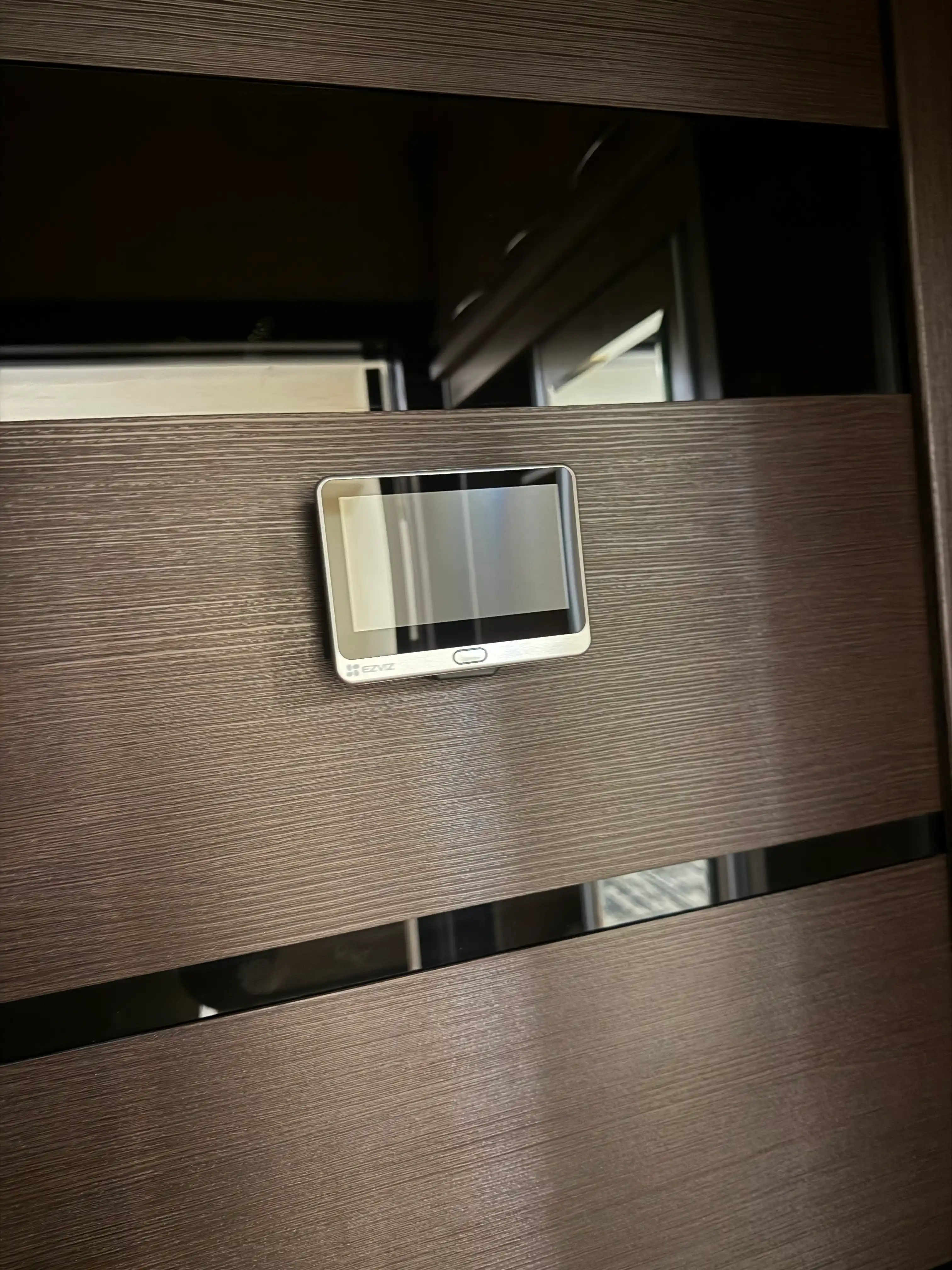 Видеоглазок для двери EZVIZ DP2 сенсорный, 3MP, Wi-Fi камера, домофон, дверной звонок