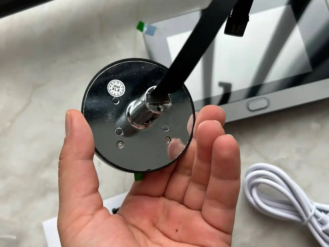 Eshik teshigi, sensorli ekran, Wi-Fi, kamera, EZVIZ, DP2, 3MP