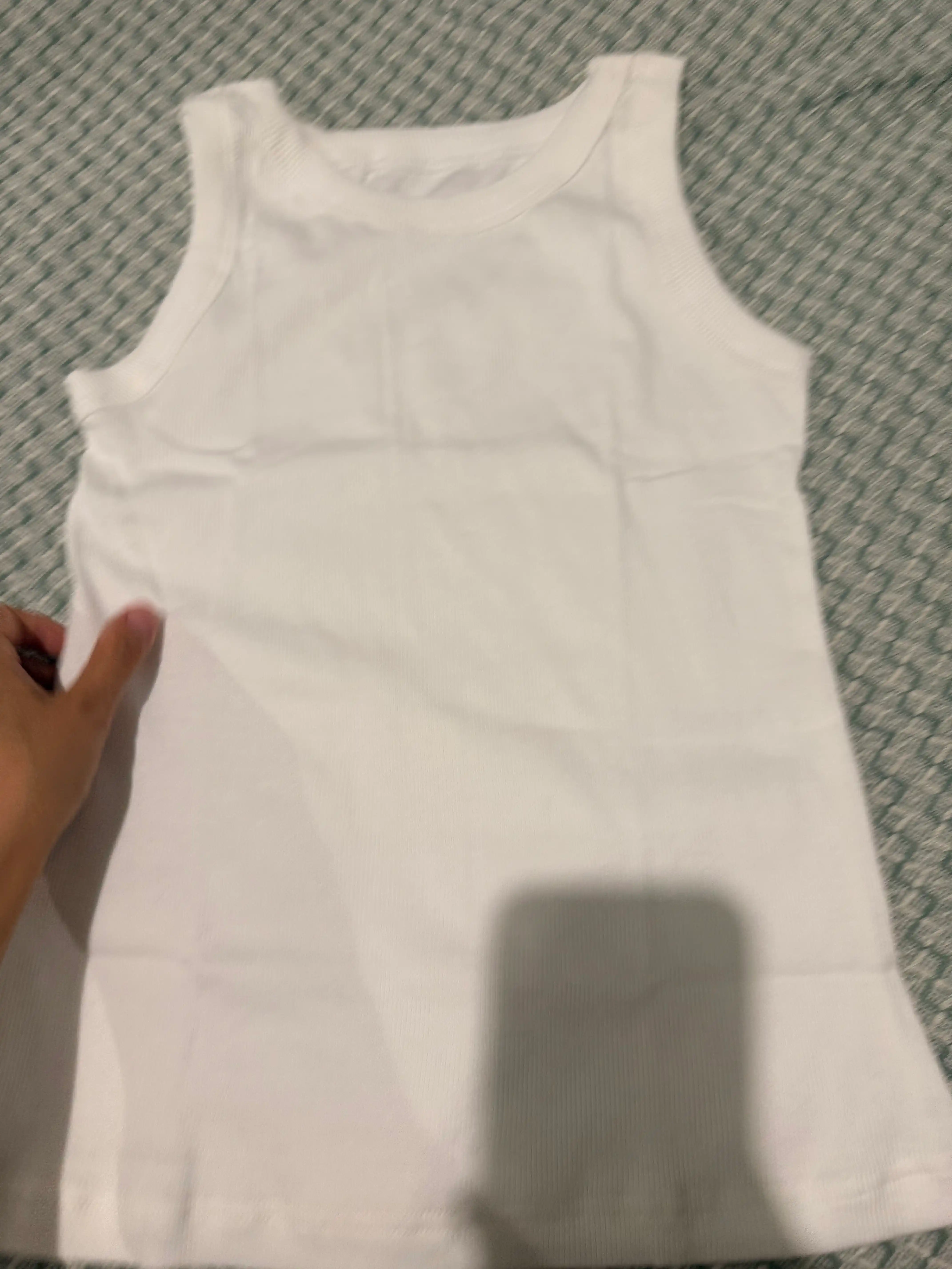 Top mayka, asosiy, paxta, kichik o‘lchamda, 42-48 razmer