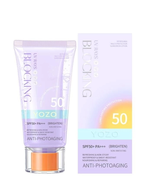 Yuz va tana uchun YOZO Aloe Vera ekstraktli namlantiruvchi geli Aloe Vera gel - 
