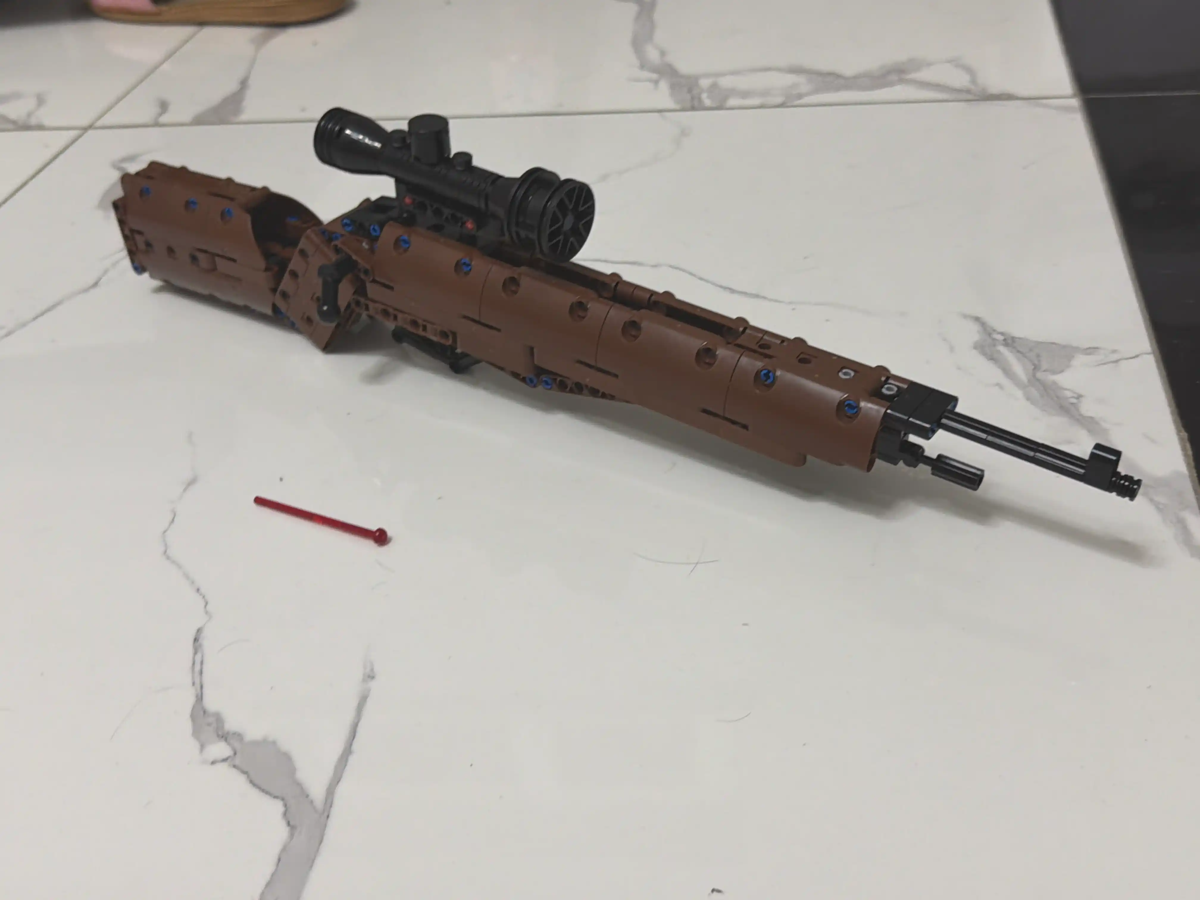 Konstruktor lego qurollar