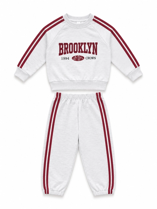 Детский спортивный костюм Brooklyn 1–3 года, мягкий дышащий комплект для мальчика
