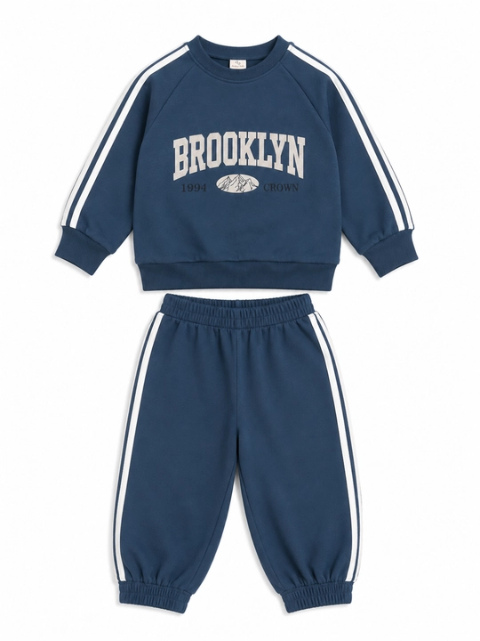 Детский спортивный костюм Brooklyn 1–3 года, мягкий дышащий комплект для мальчика