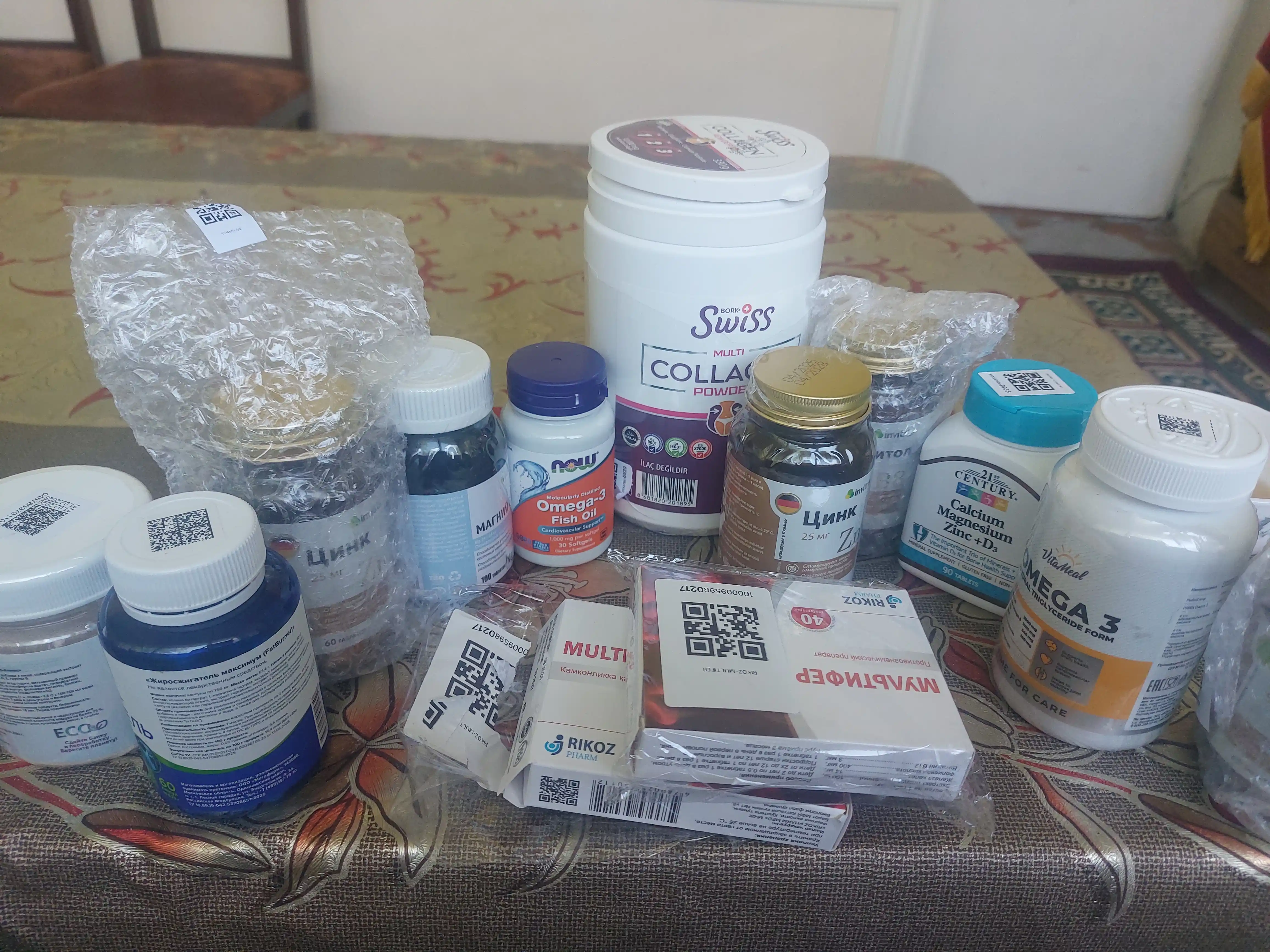 Omega-3, VitaMeal, 1000 mg, 90 kapsula