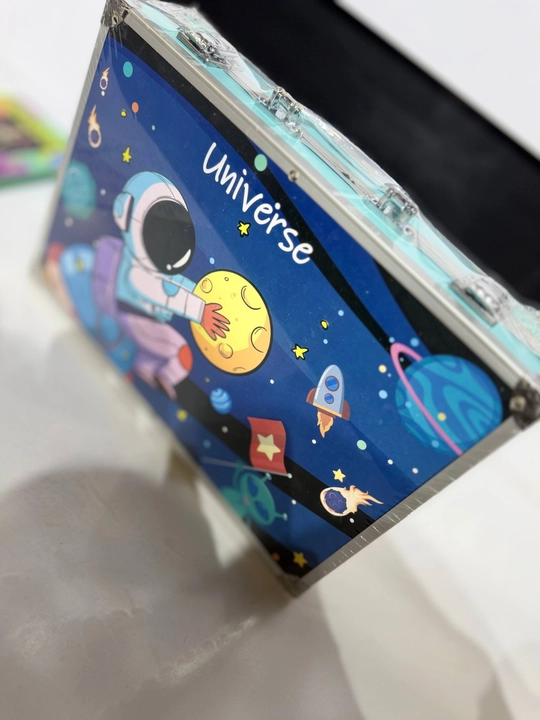 Набор для рисования 147 предметов Unicorn в алюминиевом чемодане ArtMaster U147