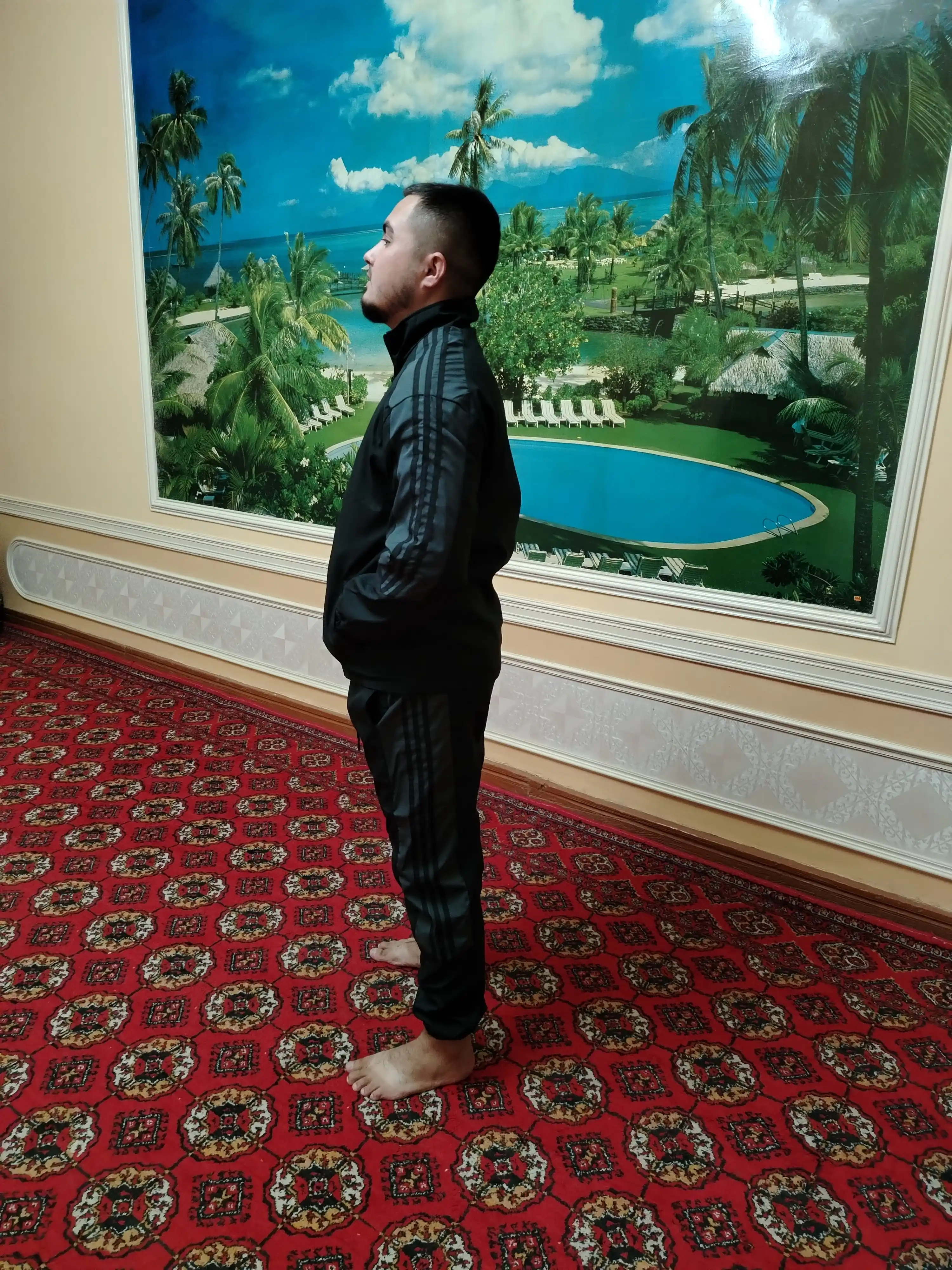Sport kostyumi, uniseks, bahor-kuz, kurtka + shim, sportivka, olimpiyka sayr turizmi uchun