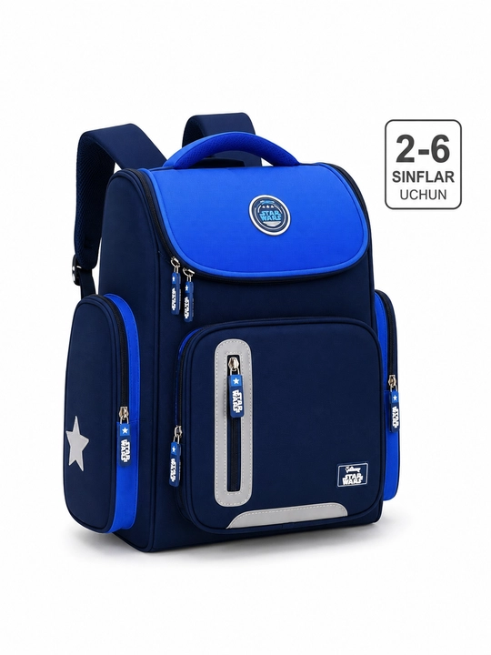 Maktab ryukzagi  3-6-sinfga ortopedik Disney Star Wars