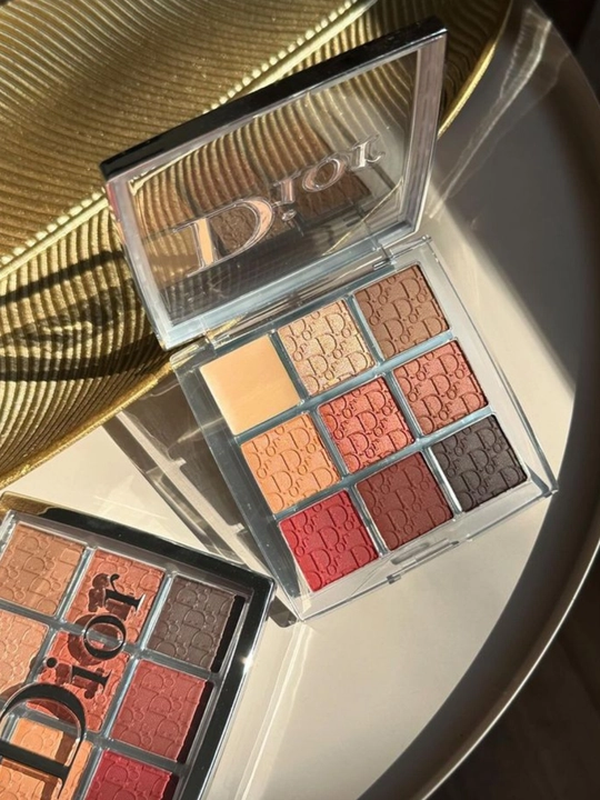 DIOR ko‘z uchun soyalar paletkasi, 9 xil rang