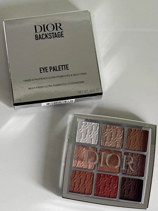 DIOR ko‘z uchun soyalar paletkasi, 9 xil rang