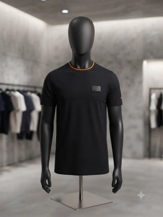 Erkaklar uchun "Hermès Paris" futbolkasi, 100% paxta