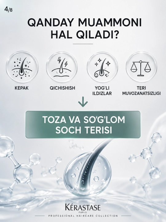 Kérastase Soch uchun maska, oziqlantiruvchi maska, tiklovchi maska, soch maskas