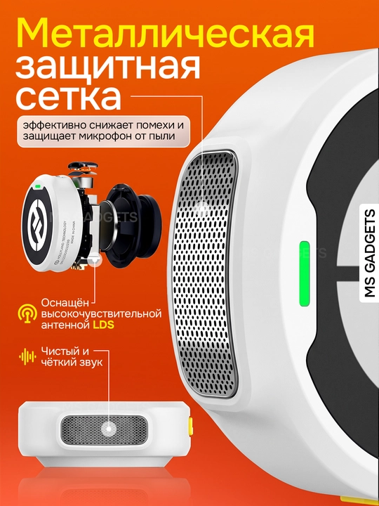 Hollyland Lark telefon uchun simsiz professional mikrofon YouTube va strim uchun