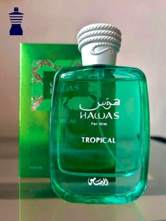 Rasasi Hawas Ice, Hawas Tropical, парфюмерная вода, 100 мл