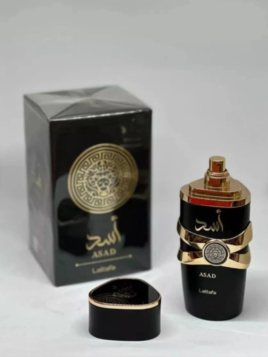 Parfyumlangan suv  lattafa Asad , 100ml 