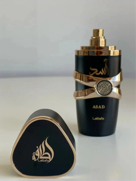 Parfyumlangan suv  lattafa Asad , 100ml 
