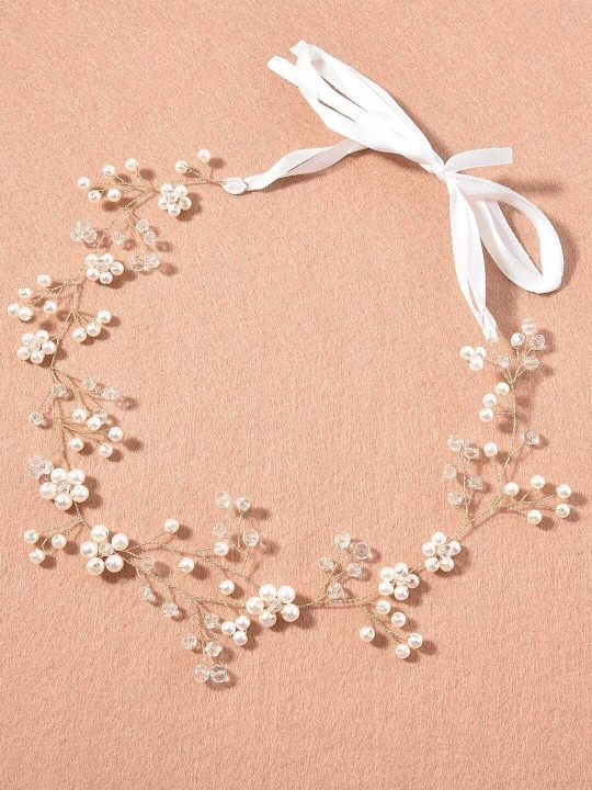 Нежная диадема для хиджаба, стильное женское украшение на голову - 