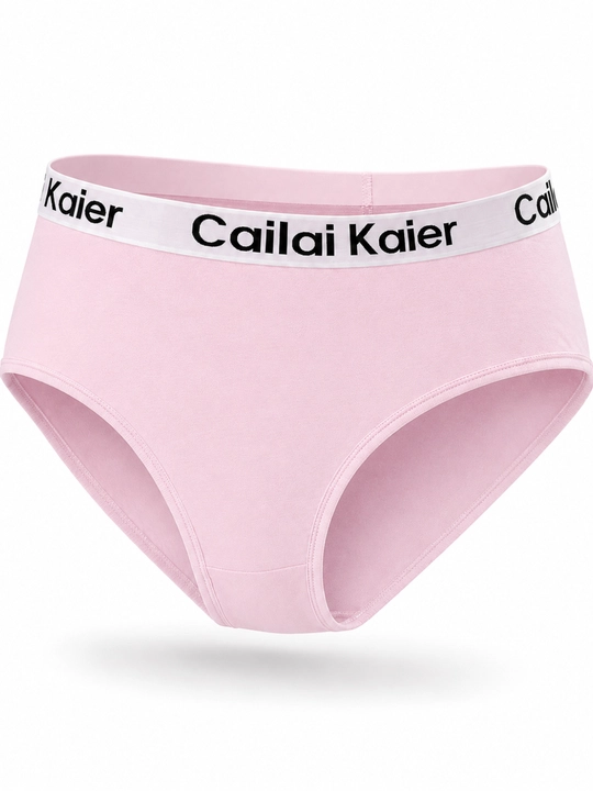 Подростковые трусики Cailai Kaier, набор 5 шт, хлопок 95%, удобные трусы для девочек