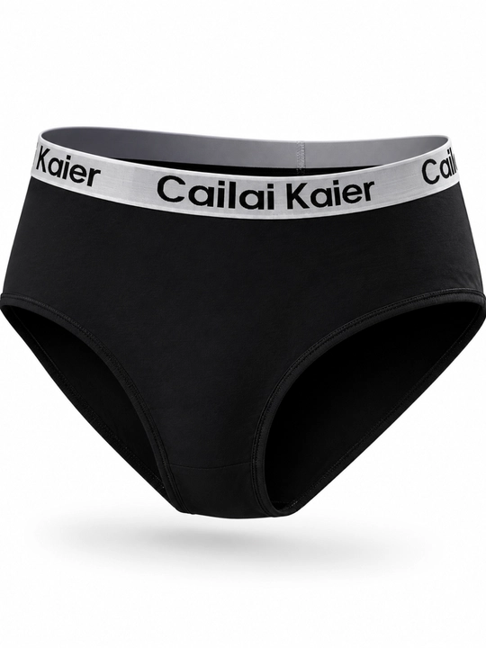 Подростковые трусики Cailai Kaier, набор 5 шт, хлопок 95%, удобные трусы для девочек
