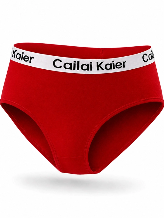 Подростковые трусики Cailai Kaier, набор 5 шт, хлопок 95%, удобные трусы для девочек