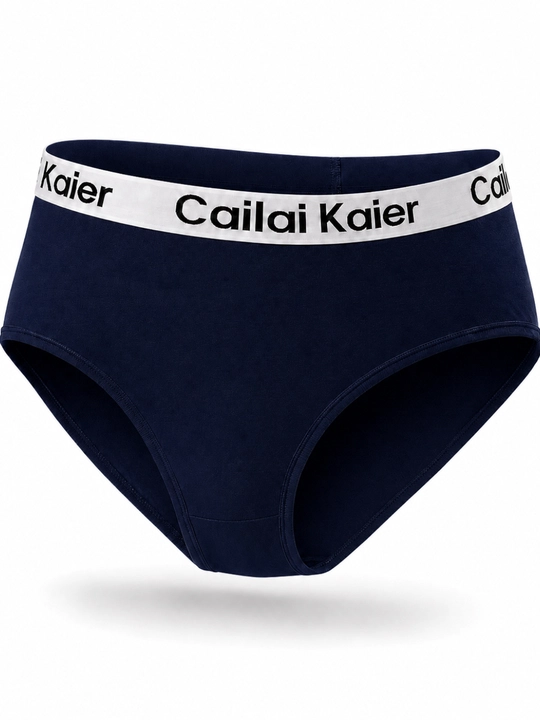 Подростковые трусики Cailai Kaier, набор 5 шт, хлопок 95%, удобные трусы для девочек