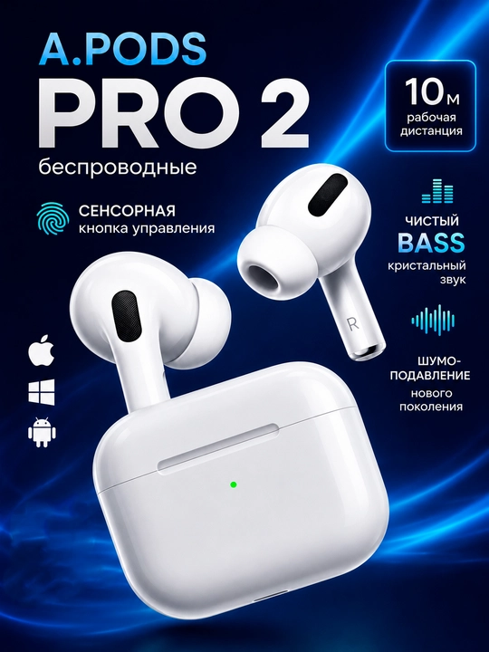 Haidiko Air-P3 Air-P5 simsiz quloqchinlari - sensorli boshqaruv va ovozli buyruqlar bilan