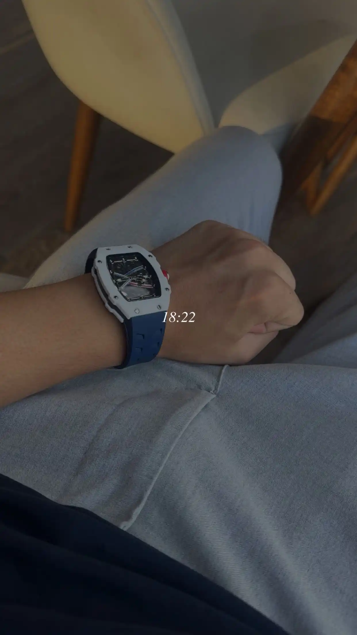 Richard mille Erkaklar qo'l soati,universal soat,turli rang va turlari mavjud