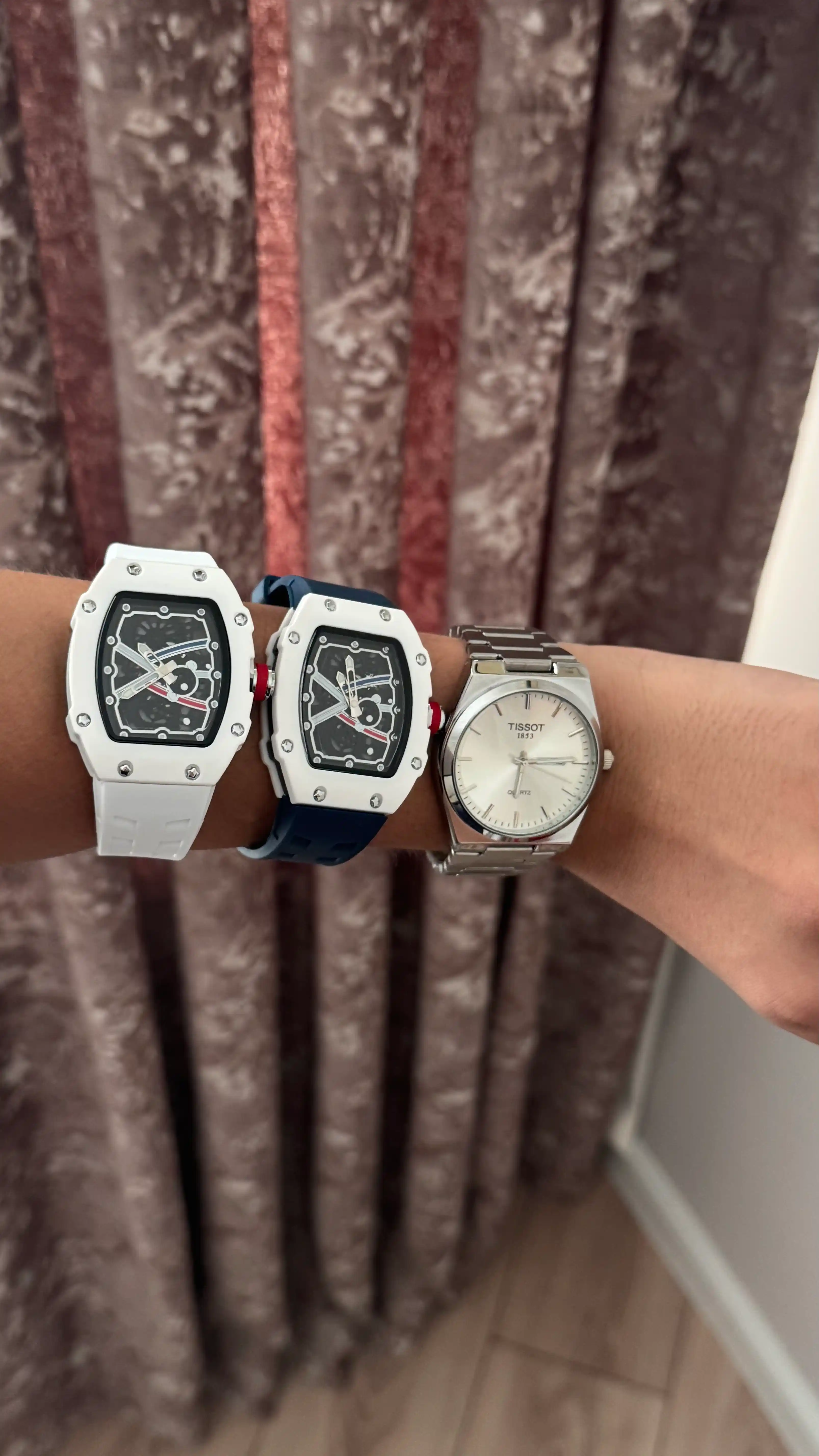 Richard mille Erkaklar qo'l soati,universal soat,turli rang va turlari mavjud