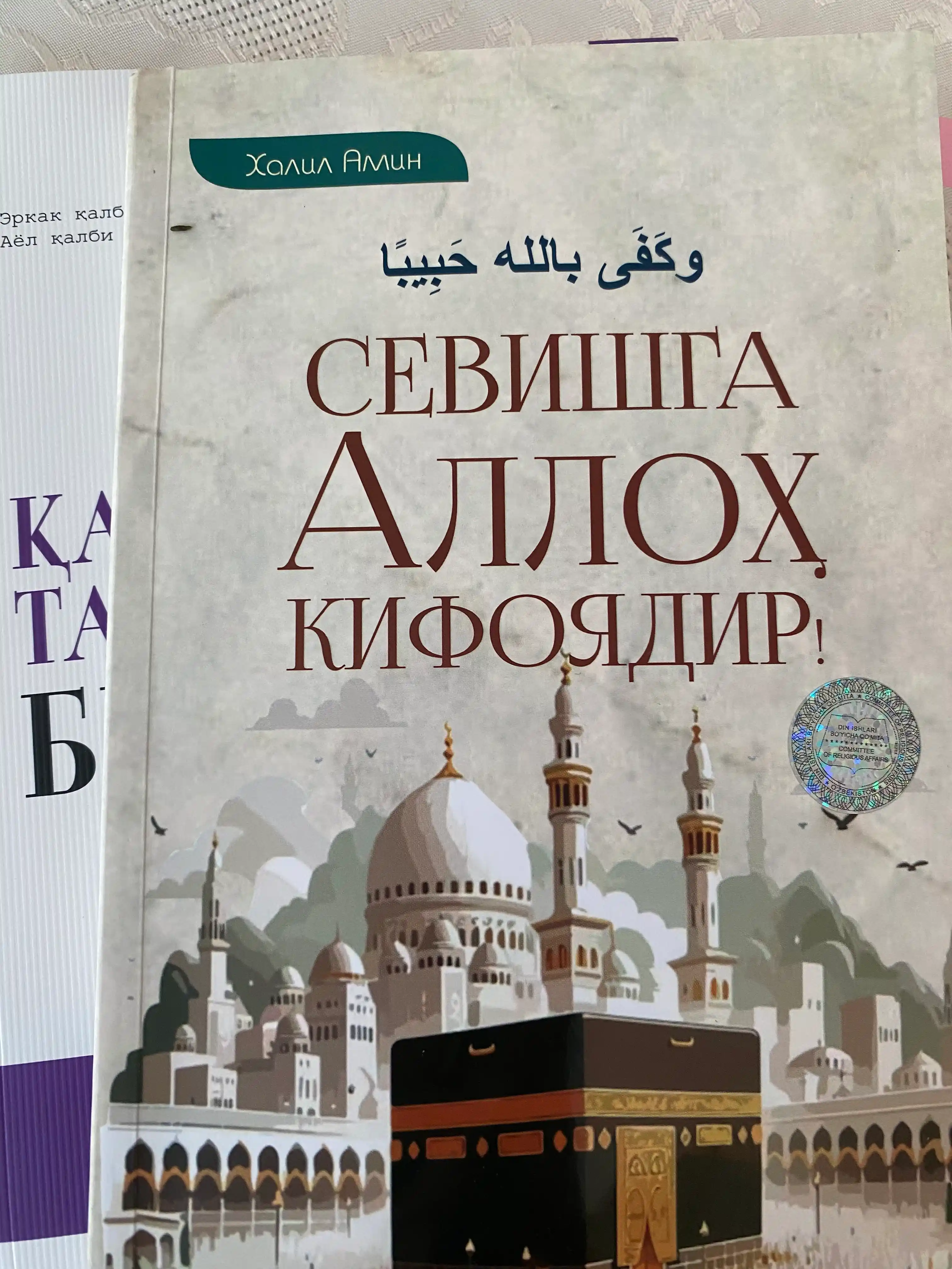 Севишга Аллох Кифоядир, Халил Амин