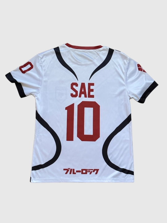 Blue Lock" anime uslubidagi sport futbolkasi