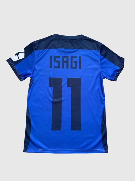 Blue Lock" anime uslubidagi sport futbolkasi