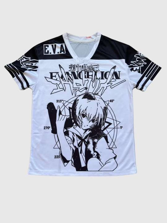 Футболка в стиле аниме "Neon Genesis Evangelion" - 