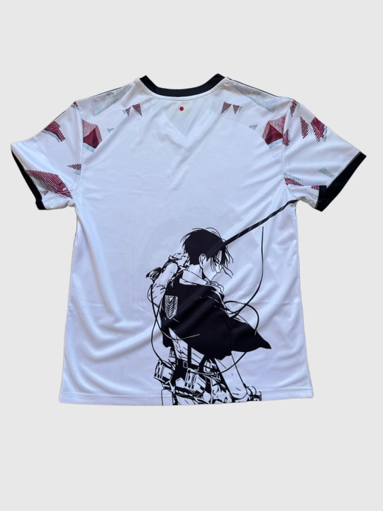 Naruto Itachi Uchiha uslubidagi futbolka, Yaponiya terma jamoasi dizayni