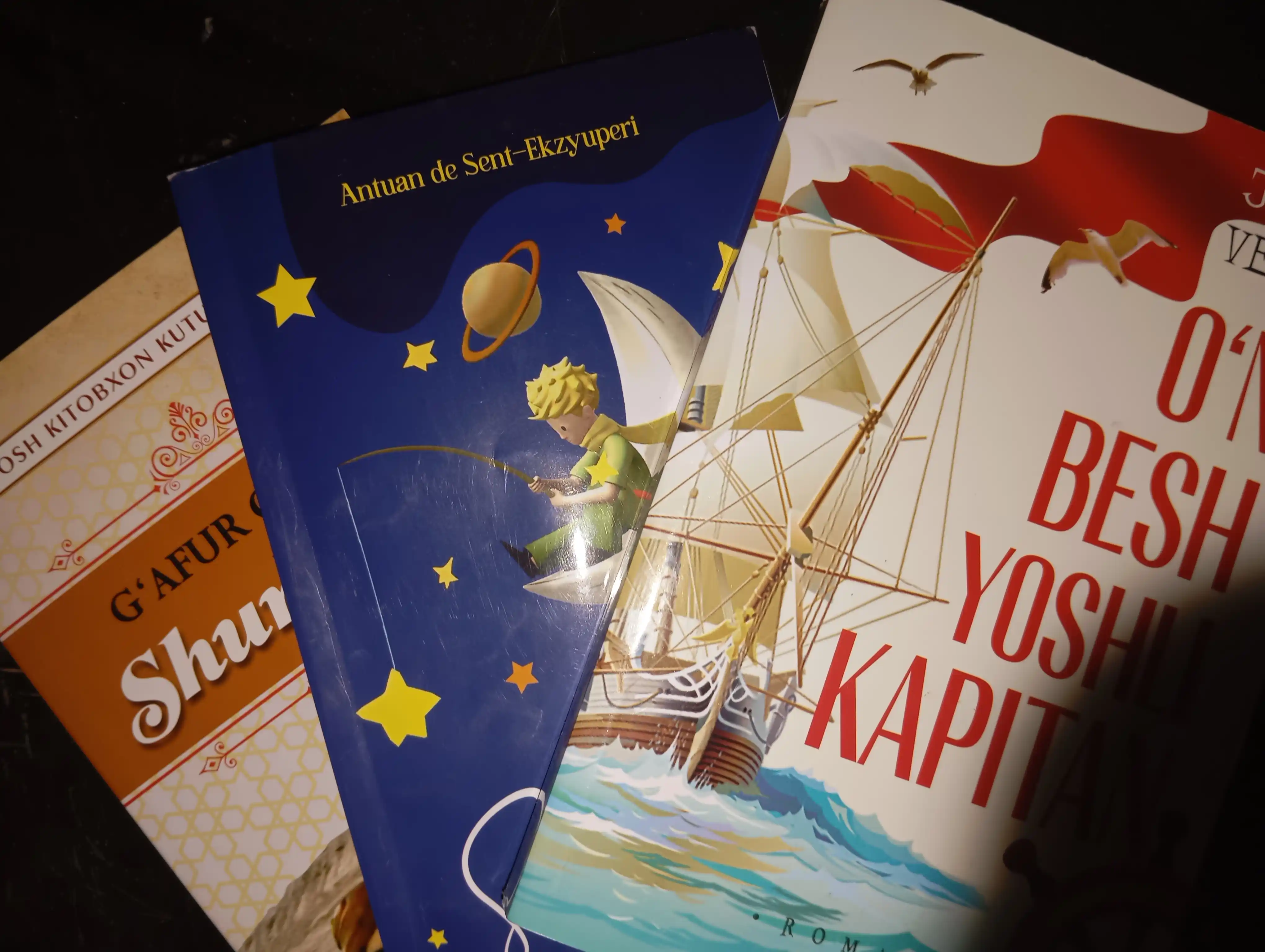 Kichkina Shahzoda, Antuan de Sent-Ekzyuperi, yumshoq muqova, 96 varaq, 2025 yil