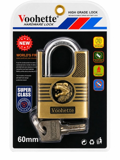 Навесной замок Voohette 60mm - 