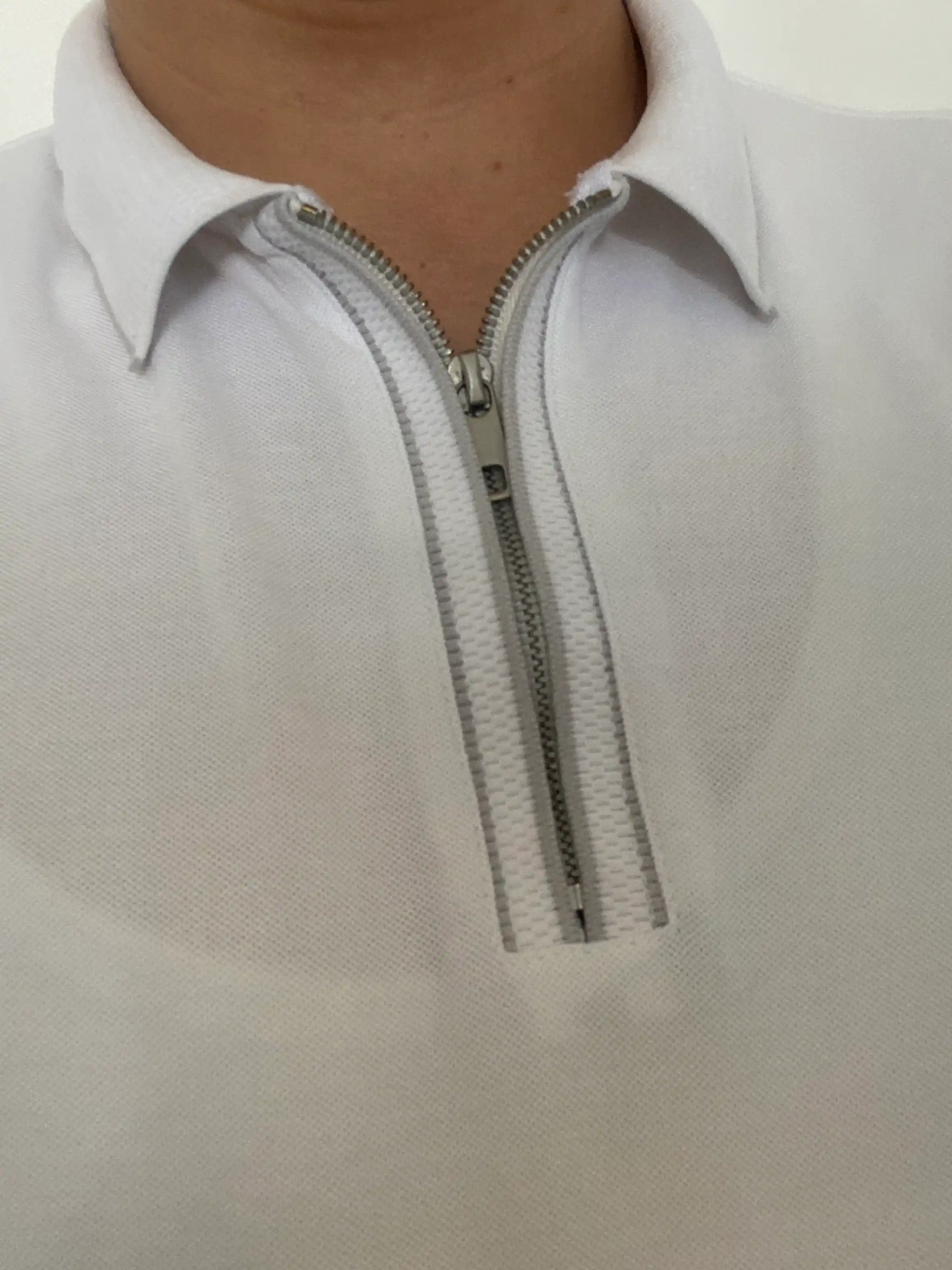 TERRA PRO erkaklar polo, fermuarli AW25CR2-17-22022