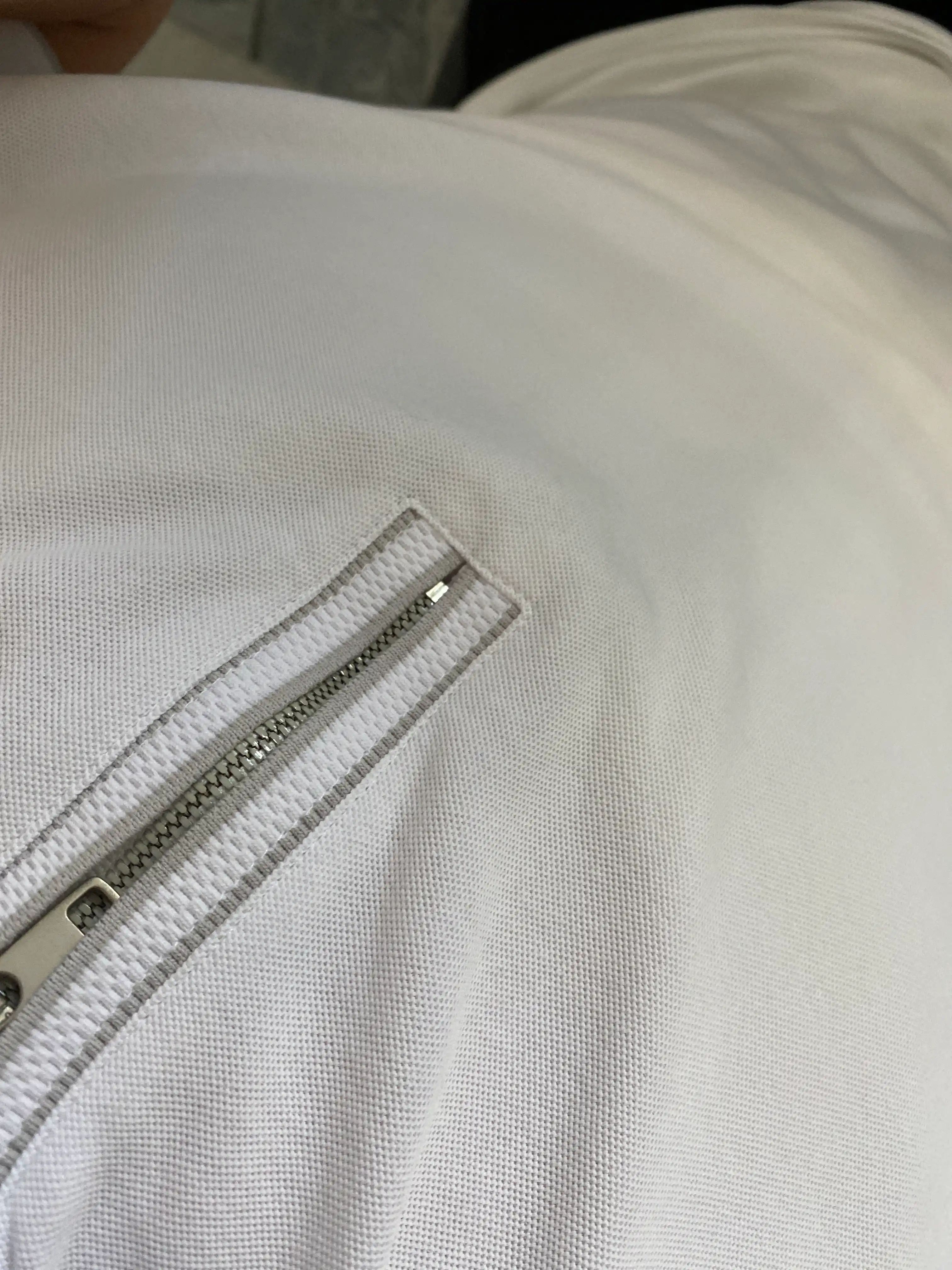 TERRA PRO erkaklar polo, fermuarli AW25CR2-17-22022