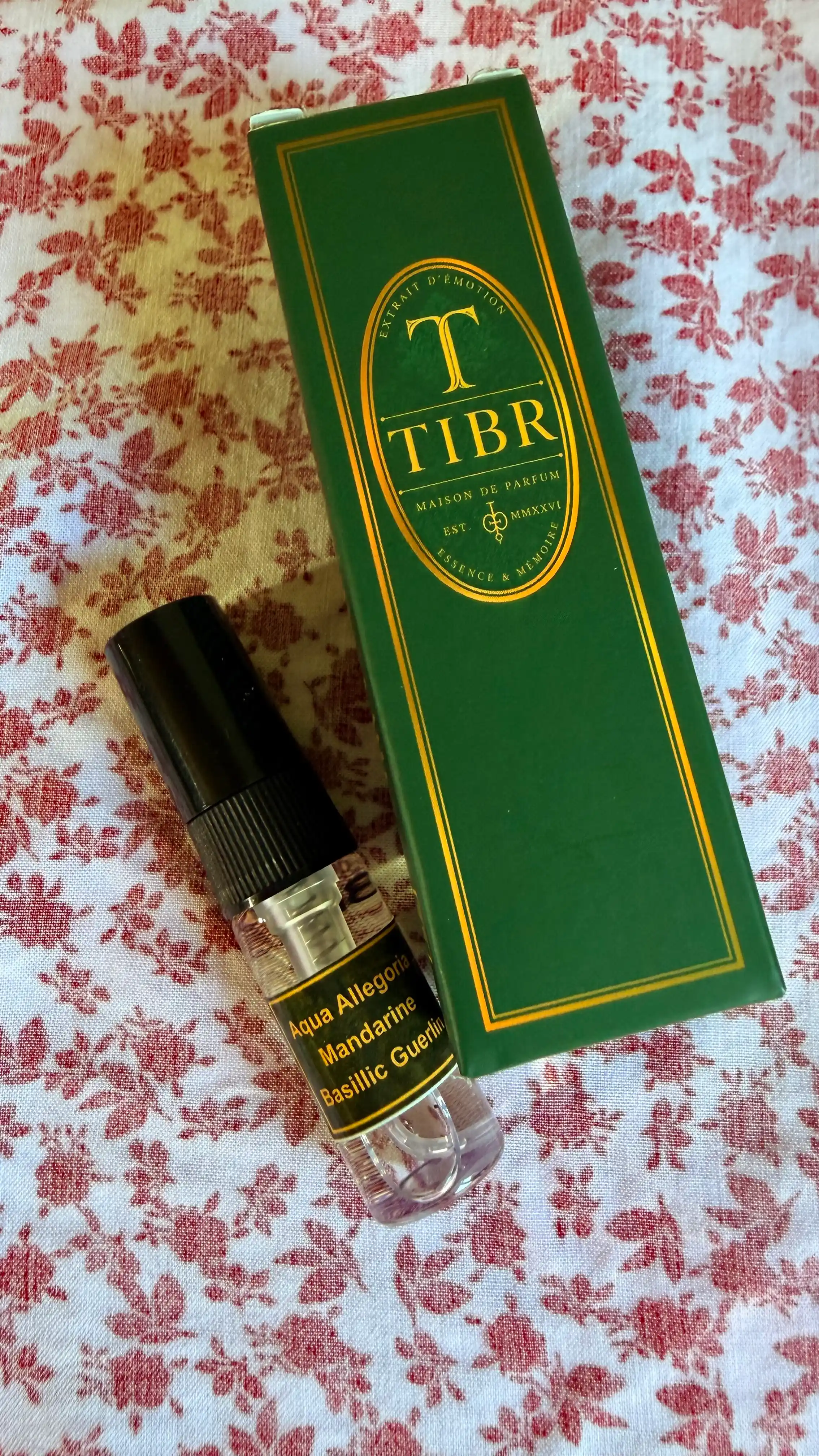 Духи для мужчин и женщин, унисекс-парфюм Mandarine Basilic Harvest Guerlain