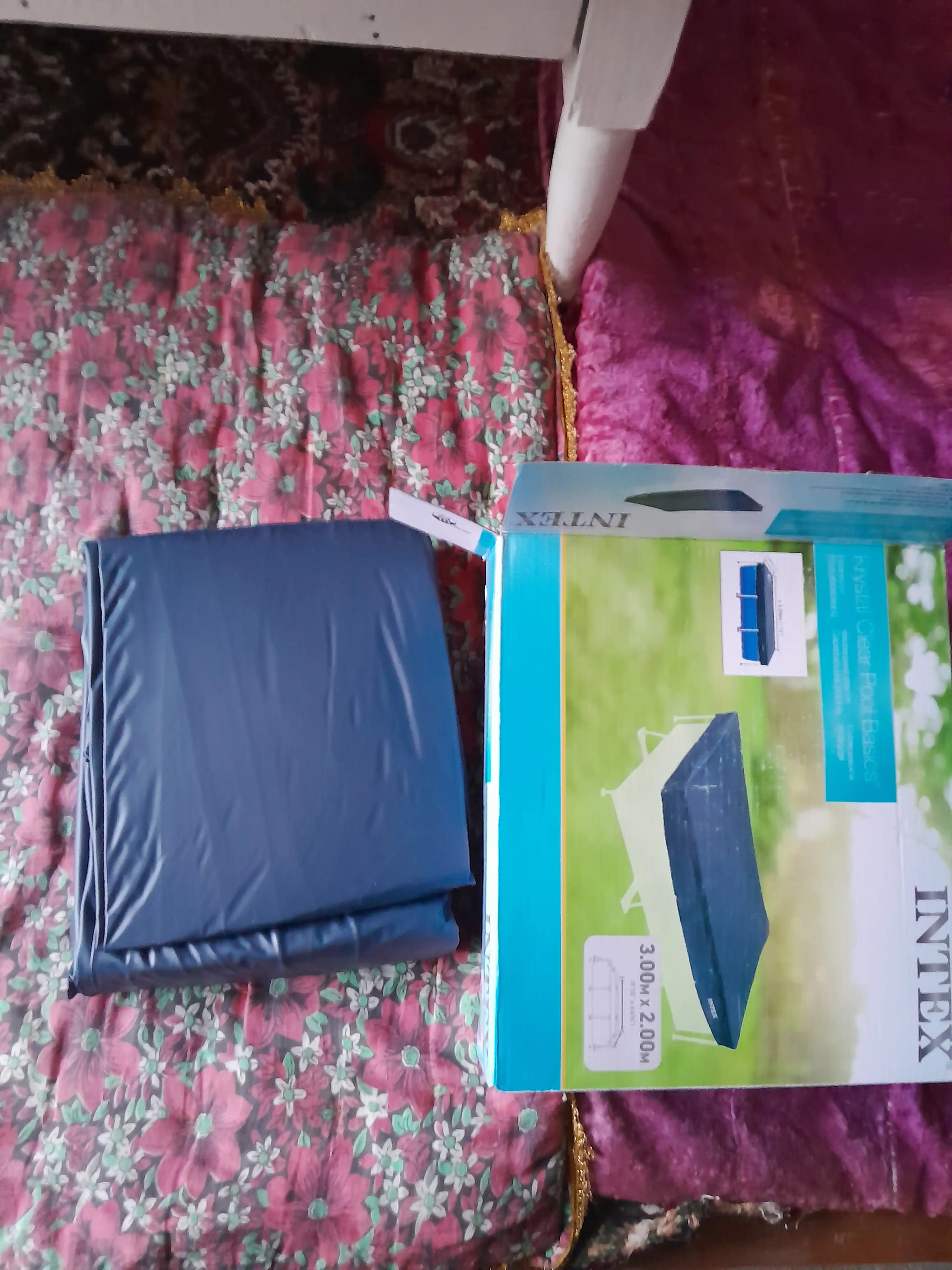 Intex basseyn uchun tent-chexol 300x200 sm/305 sm, himoya qoplamasi, yopqich