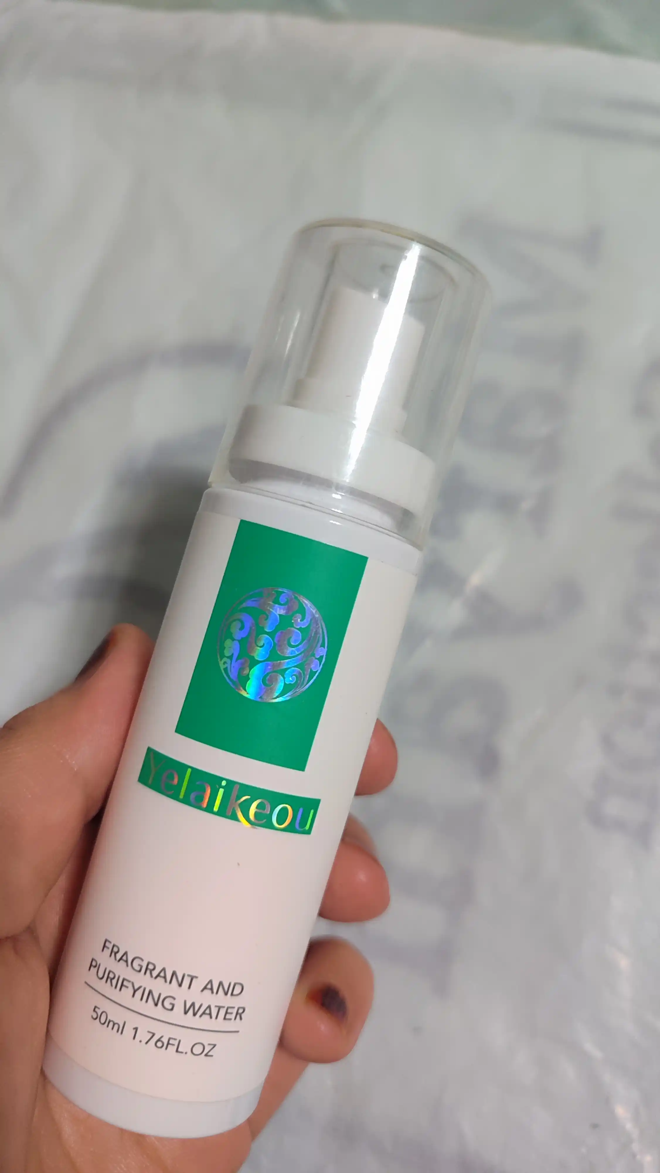 Maorentang Antiperspirant-deodorant spreyi terlashga qarshi  yoqimsiz hid yo'qotuvchi 50ml
