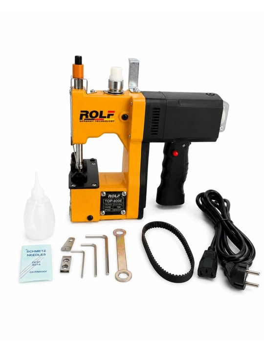 Qop tikish mashinasi ROLF TOP-800F, 900W, 1800 r/min