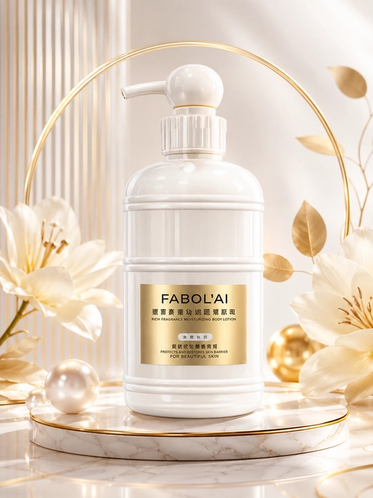 FABOLAI dush geli 800 ml + tana losyoni 500 ml to'plami