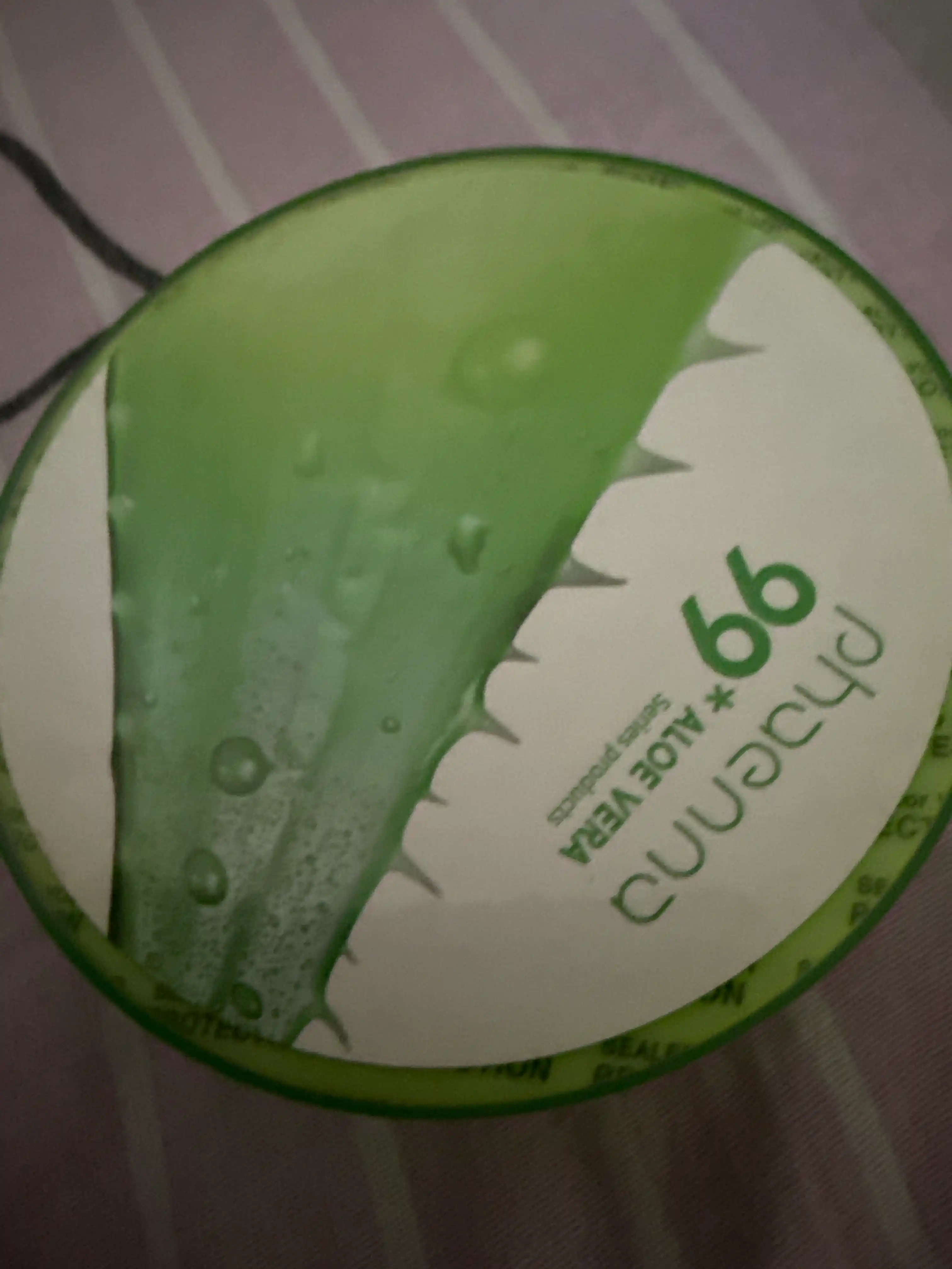 Yuz va tana uchun Aloe Vera geli, aloe bilan namlantiruvchi gel, 99% tiklovchi jeli