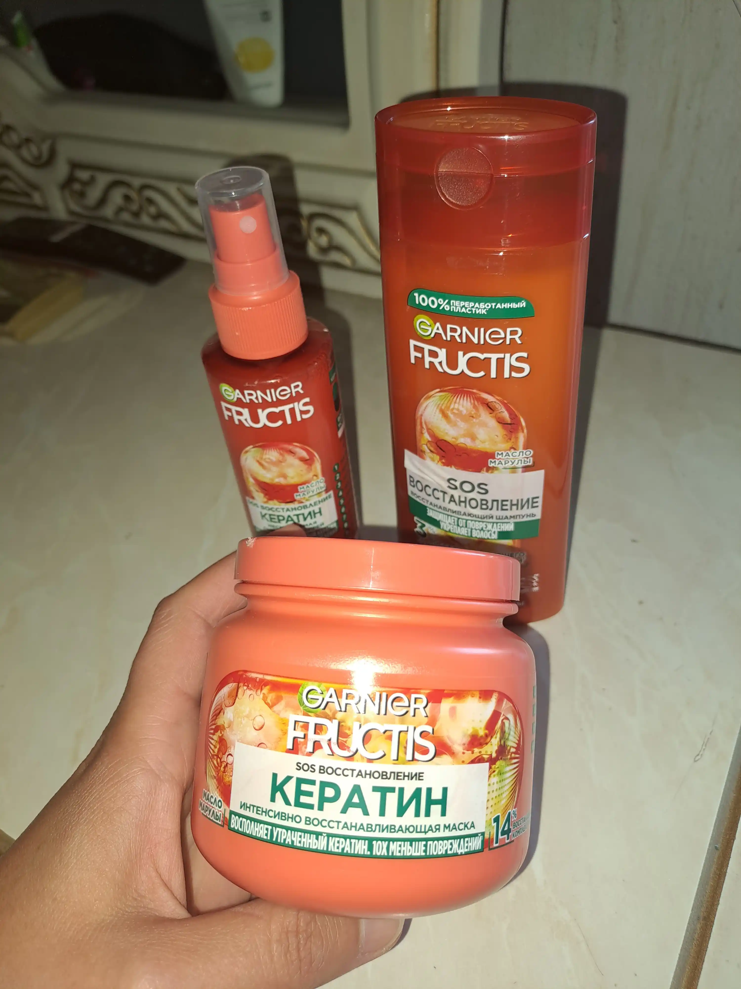 FRUCTIS SOS sprey-zardobi, 150 ml