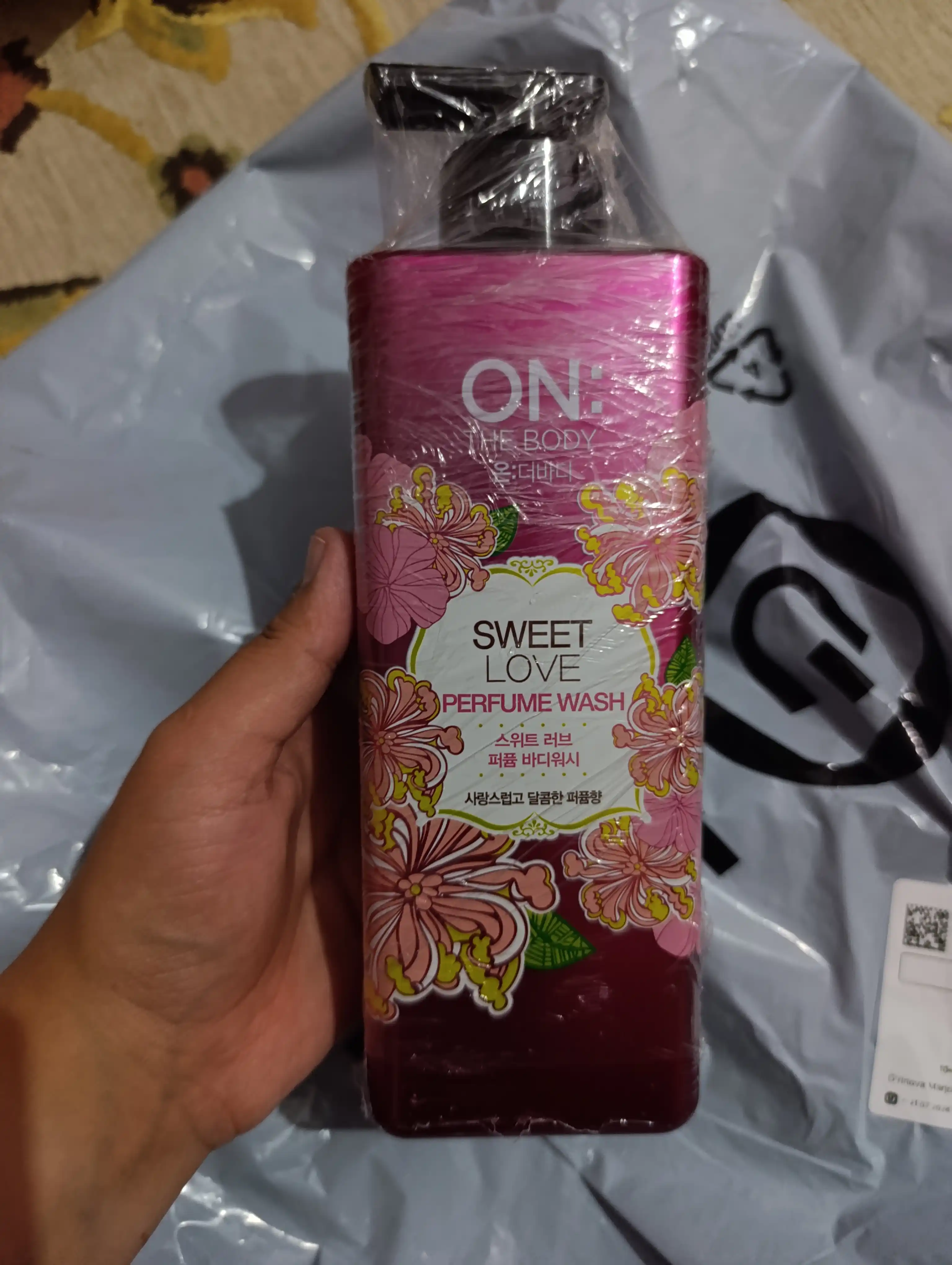 Парфюмерный гель для душа LG OTB Sweet Love Body Wash, 500 мл