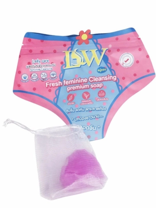 Мыло для интимной гигиены для женщин - ISW Fresh Feminine Cleansing Soap - 