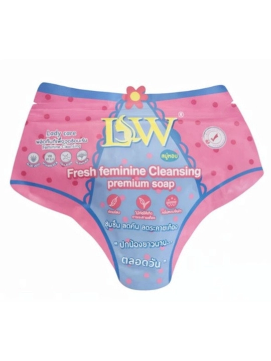Intim gigiyena sovuni ayollar va qizlar uchun -ISW Fresh Feminine Cleansing Soap