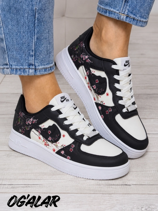 Ayollar kedalari NIKE, sakura guli dizaynda, Xitoy, ayollar oyoq kiyimlari, o'lcham 36-40