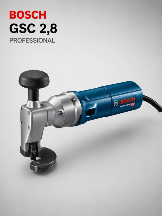 Metall uchun list qaychisi Bosch GSC 2,8 Professional - 