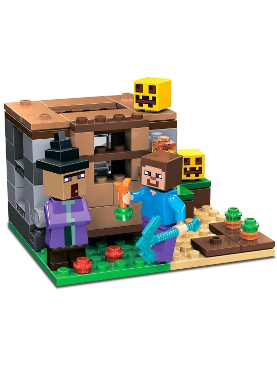 Конструктор блочный Мой мир Brick, 96 деталей